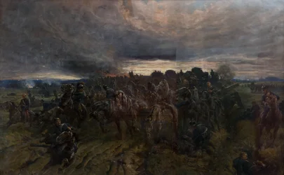 La retraite allemande de la Marne, 1915